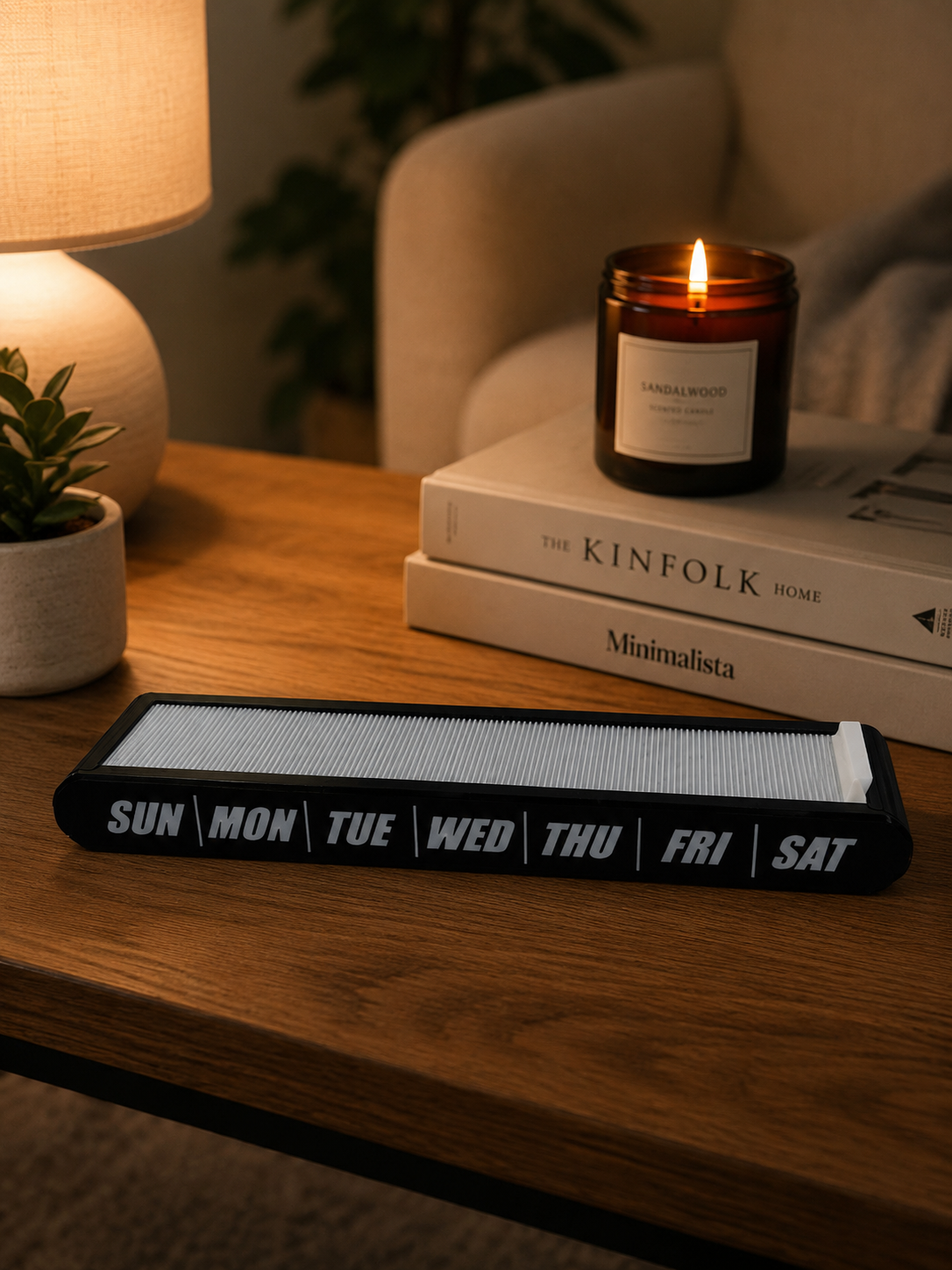 Sliding Pill Box